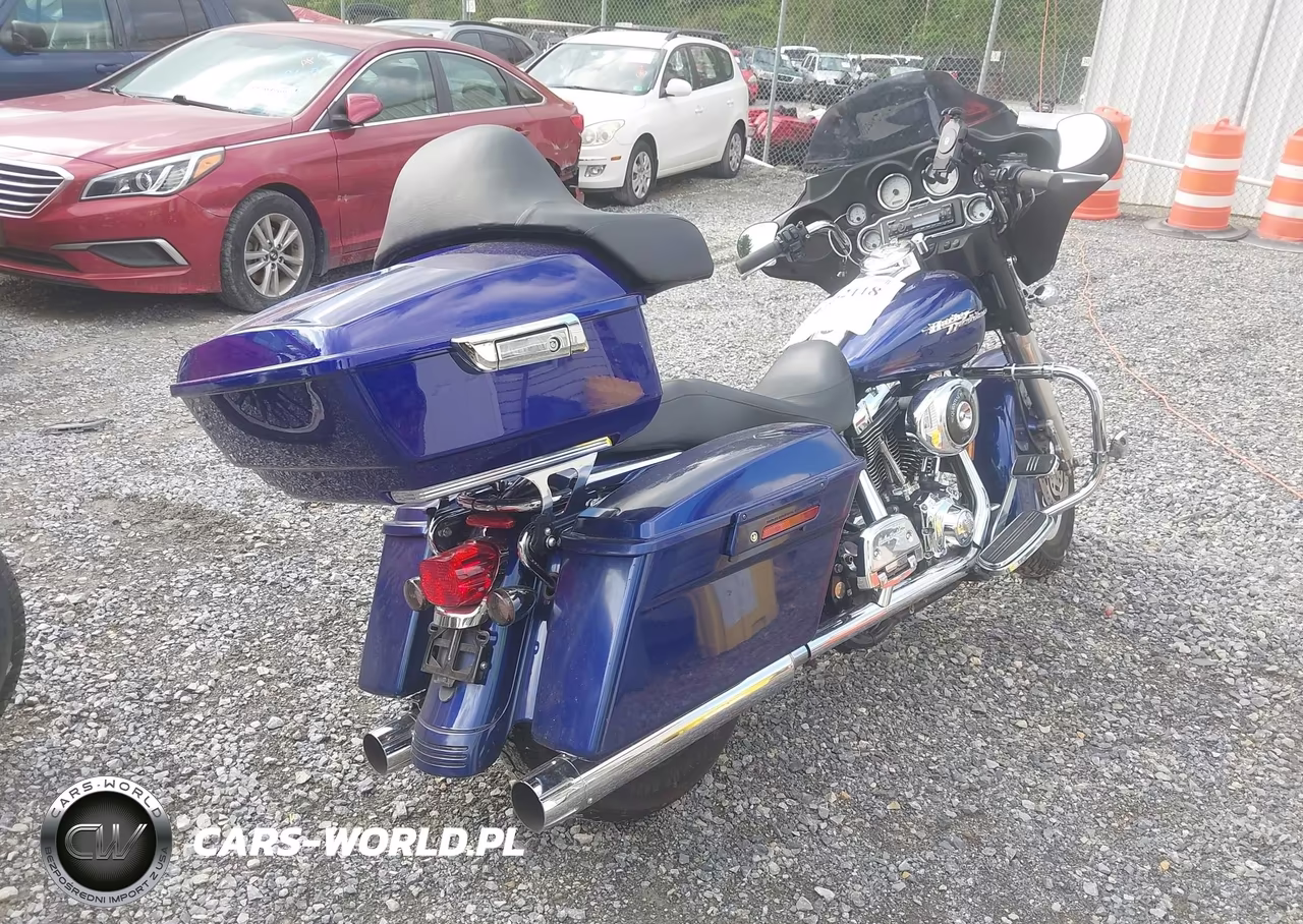2006 Harley-Davidson Flhxi VIN:1HD1KBW136Y707032 - 4