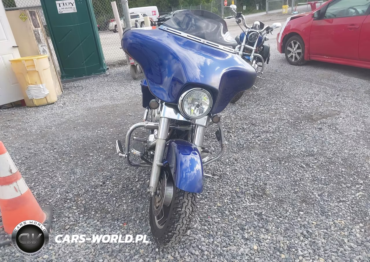 2006 Harley-Davidson Flhxi VIN:1HD1KBW136Y707032 - 5