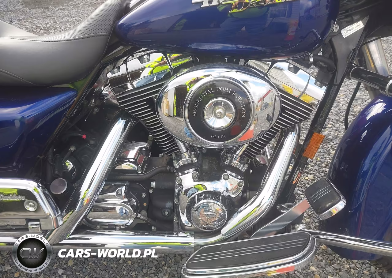2006 Harley-Davidson Flhxi VIN:1HD1KBW136Y707032 - 8