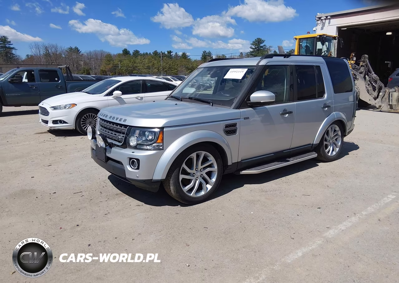 2016 Land Rover Lr4