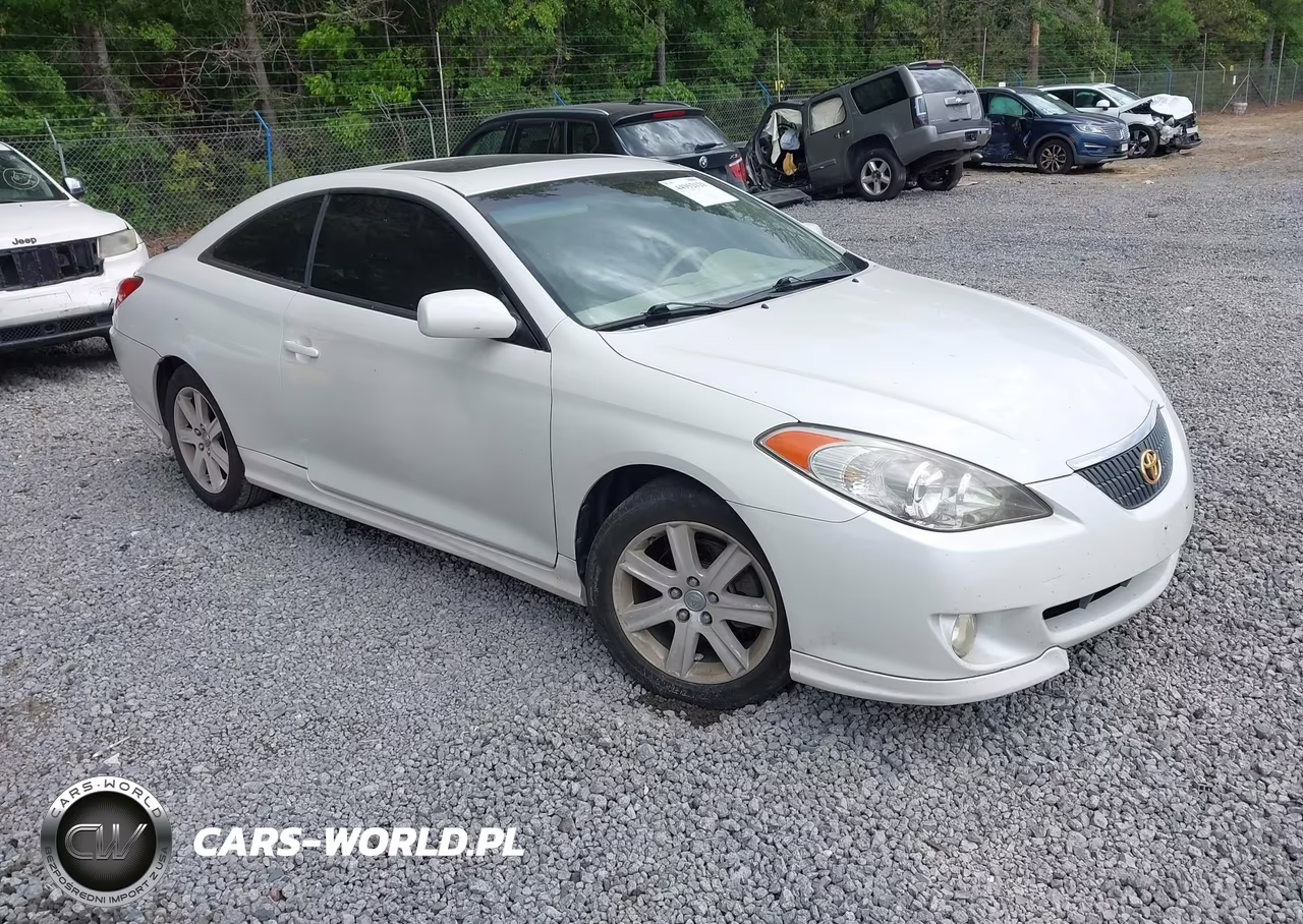 2004 Toyota Camry Solara Sle V6