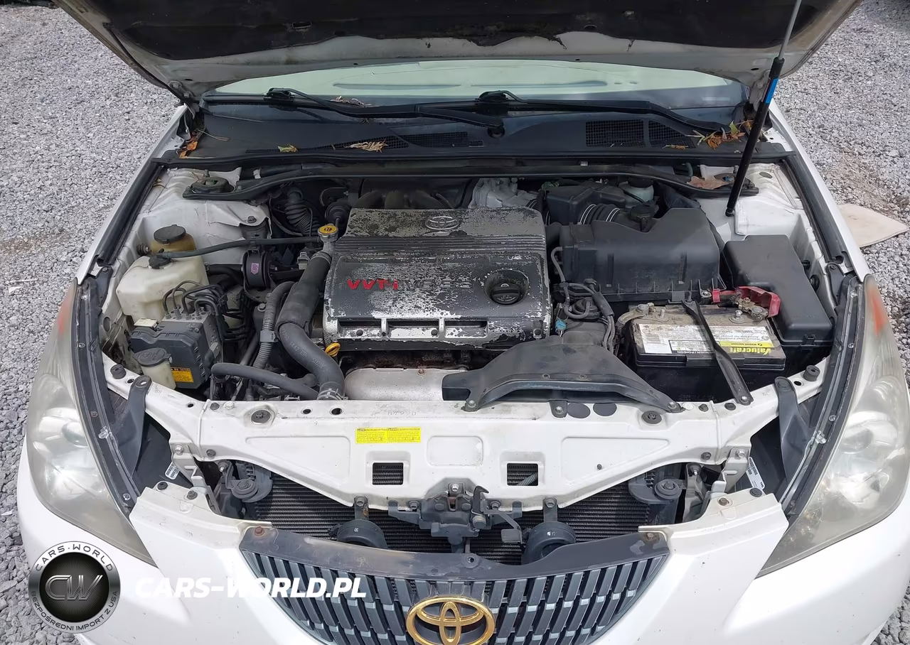 2004 Toyota Camry Solara Sle V6 VIN:4T1CA30P14U003962 - 10