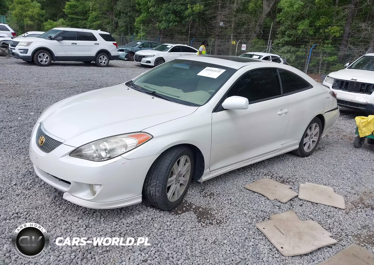 2004 Toyota Camry Solara Sle V6 VIN:4T1CA30P14U003962 - 2