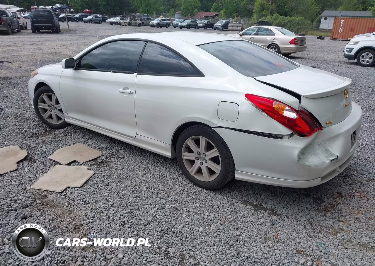 2004 Toyota Camry Solara Sle V6 VIN:4T1CA30P14U003962 - 3