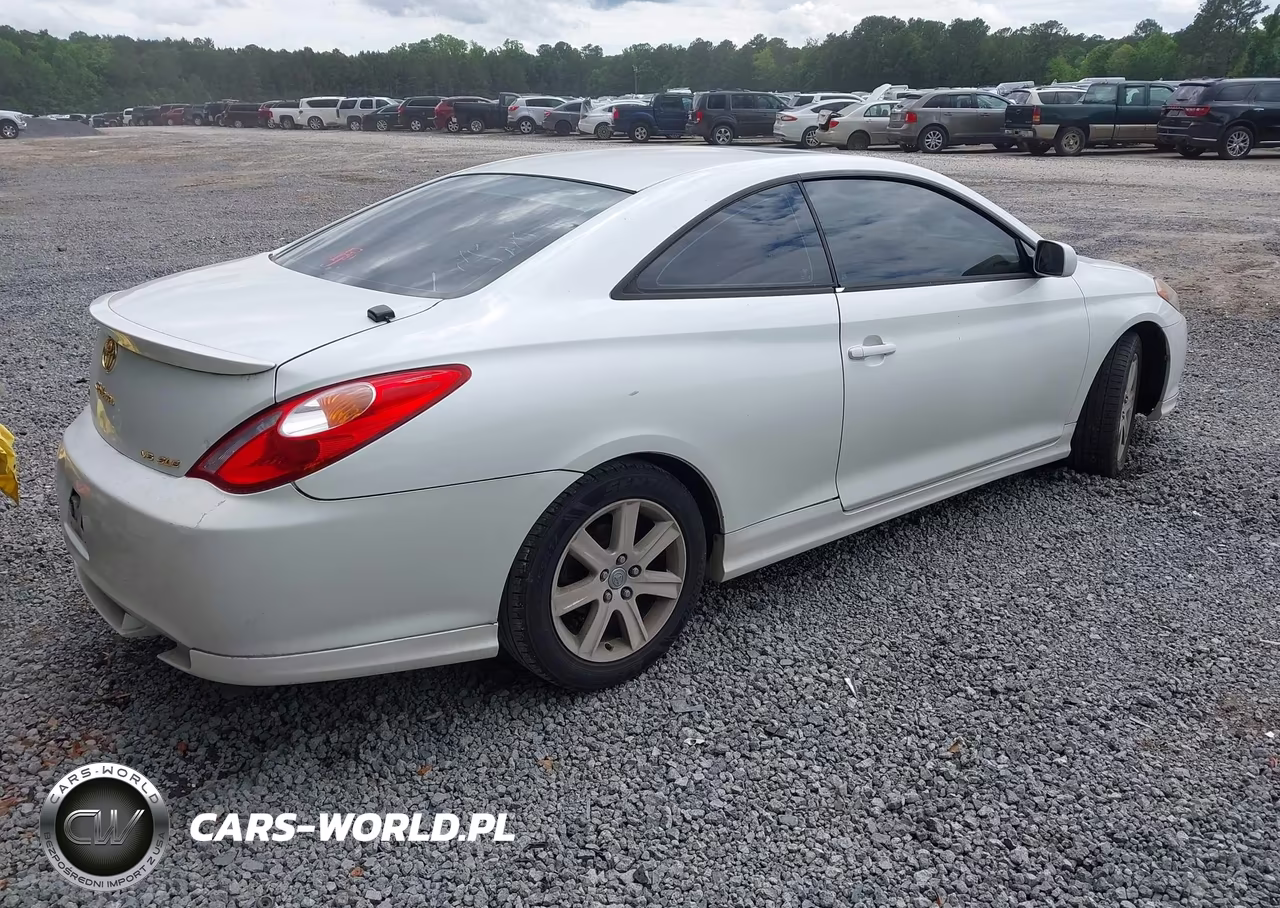 2004 Toyota Camry Solara Sle V6 VIN:4T1CA30P14U003962 - 4