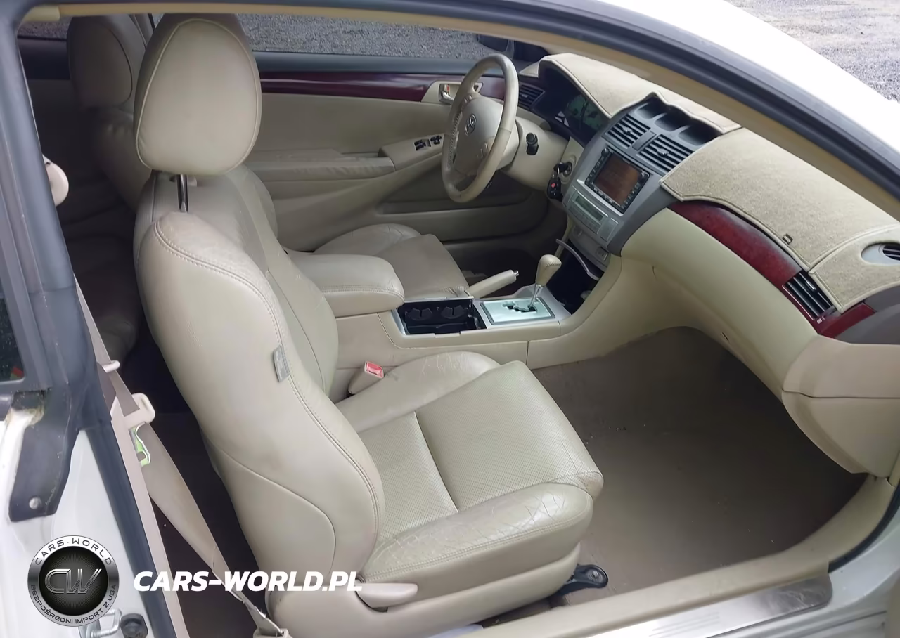 2004 Toyota Camry Solara Sle V6 VIN:4T1CA30P14U003962 - 5