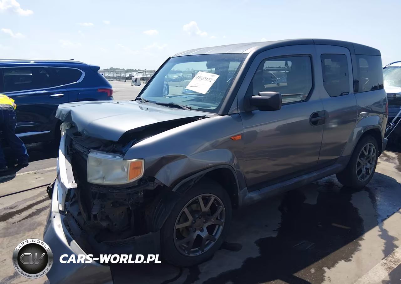 2010 Honda Element Lx VIN:5J6YH1H39AL005143 - 2
