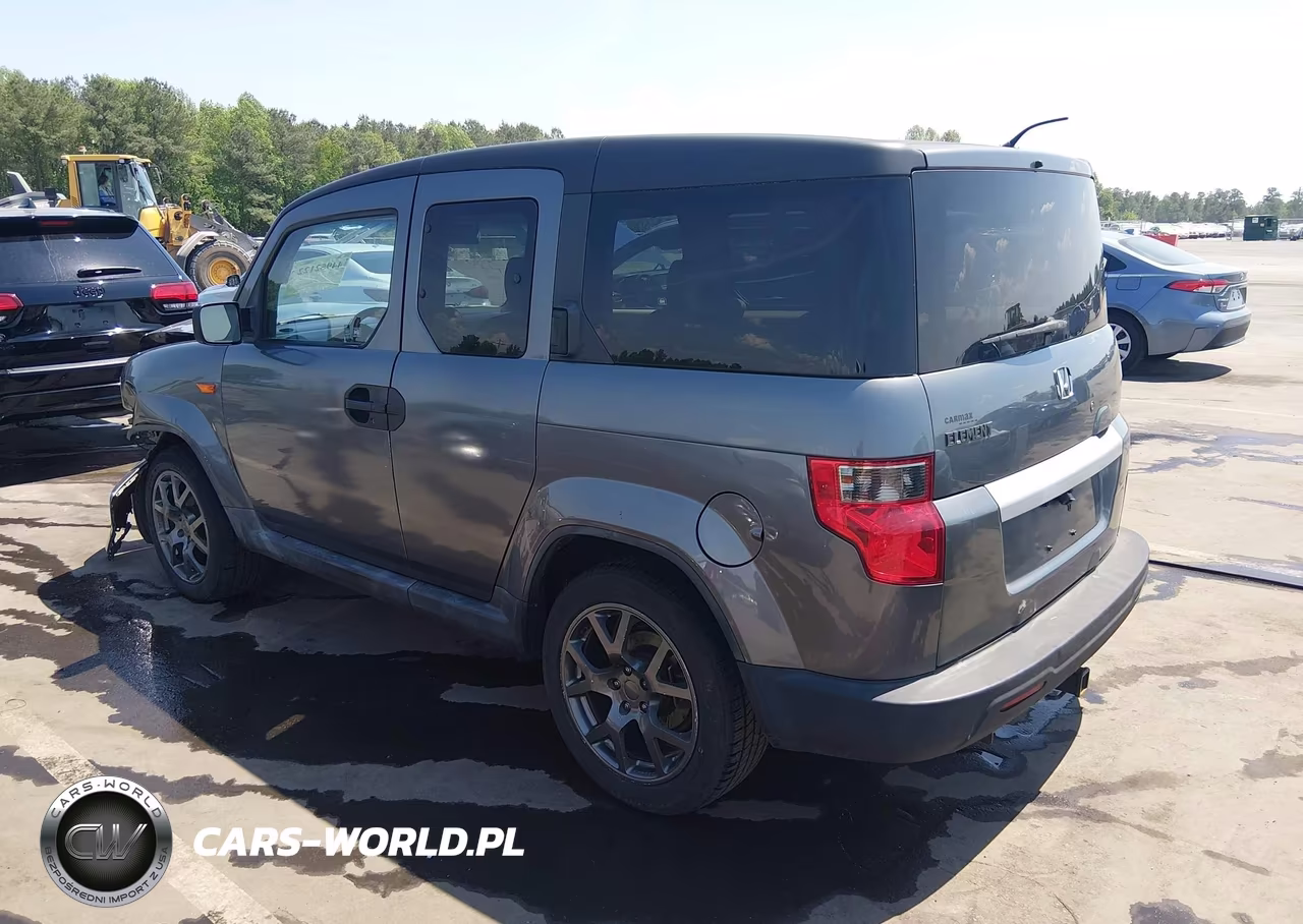 2010 Honda Element Lx VIN:5J6YH1H39AL005143 - 3