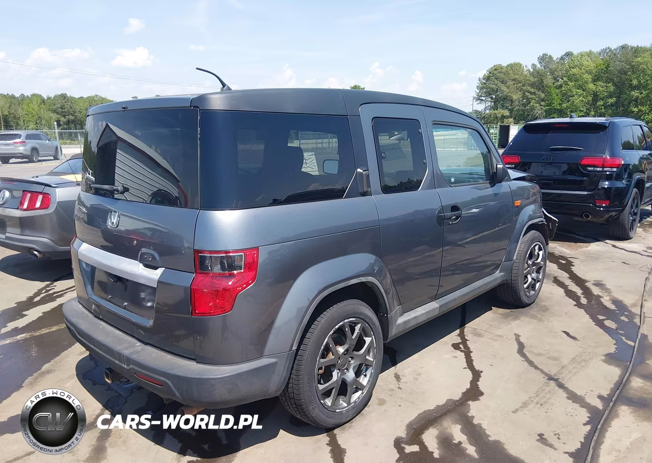 2010 Honda Element Lx VIN:5J6YH1H39AL005143 - 4