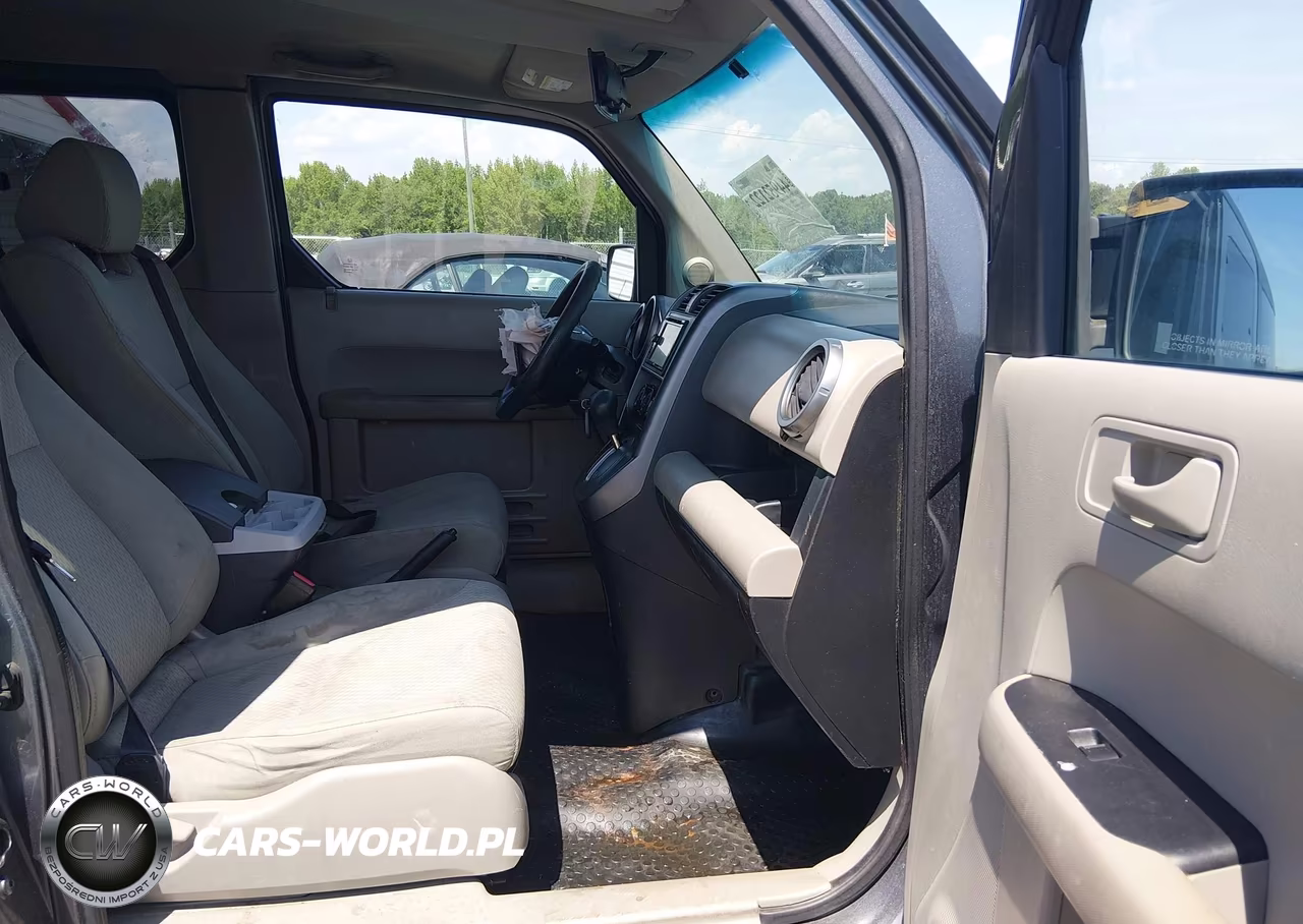 2010 Honda Element Lx VIN:5J6YH1H39AL005143 - 5