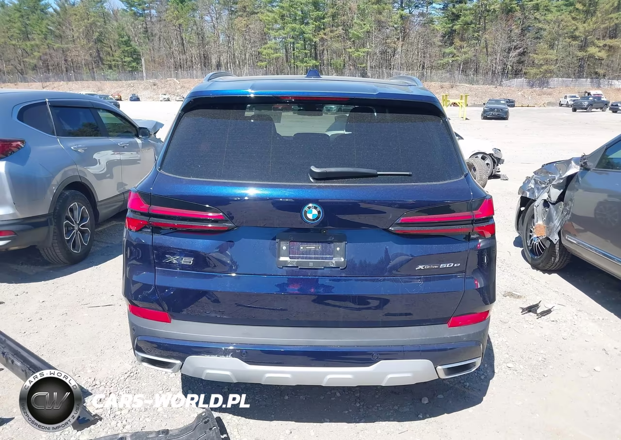 2026 BMW X5 Phev xDrive50E VIN:5UX43EU03T9222627 - 17