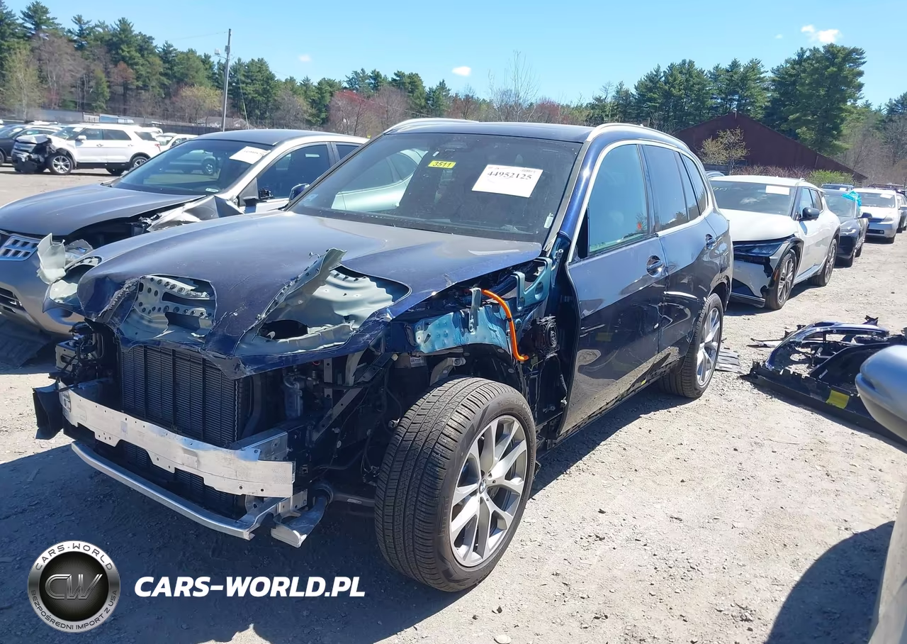2026 BMW X5 Phev xDrive50E VIN:5UX43EU03T9222627 - 2