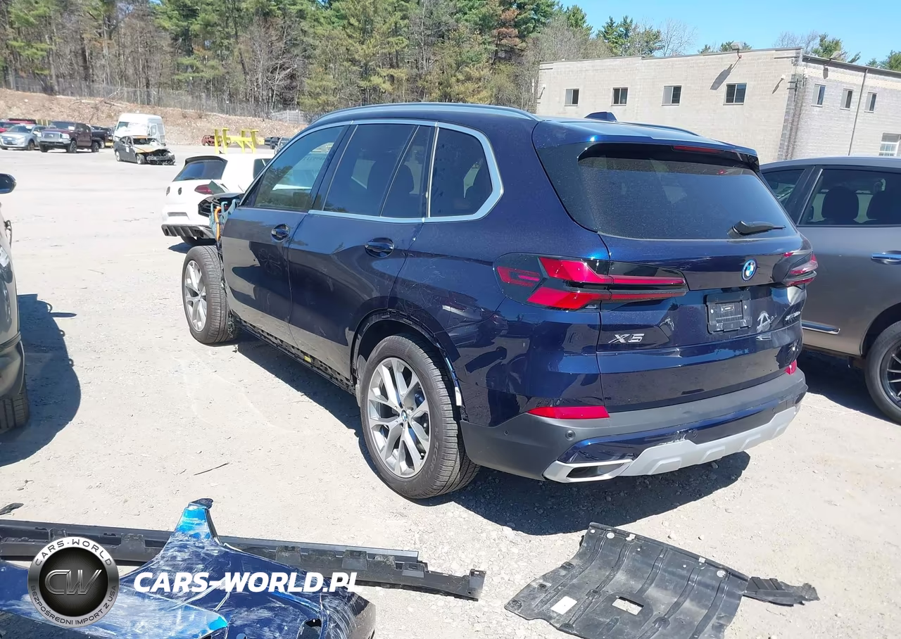 2026 BMW X5 Phev xDrive50E VIN:5UX43EU03T9222627 - 3