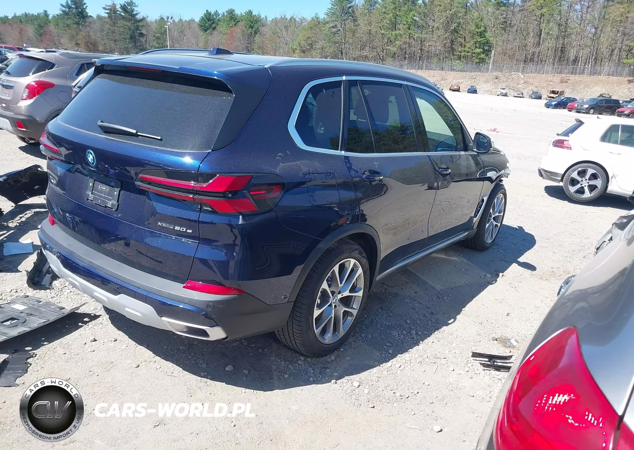 2026 BMW X5 Phev xDrive50E VIN:5UX43EU03T9222627 - 4