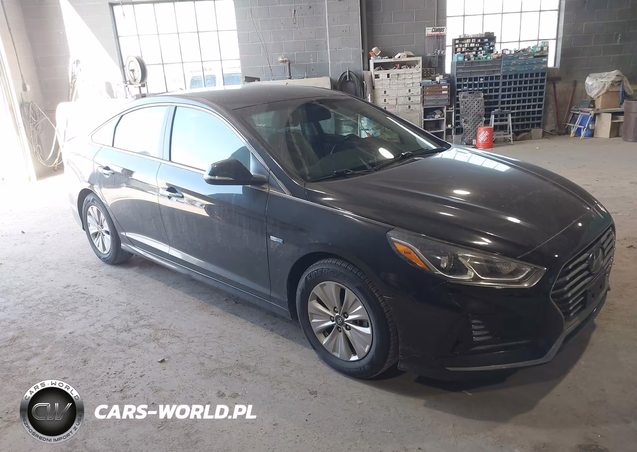 2018 Hyundai Sonata Hybrid Se