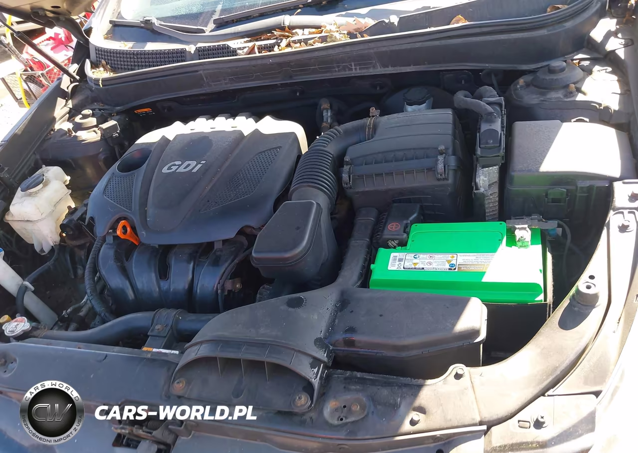 2014 Hyundai Sonata Gls VIN:5NPEB4AC0EH842492 - 10