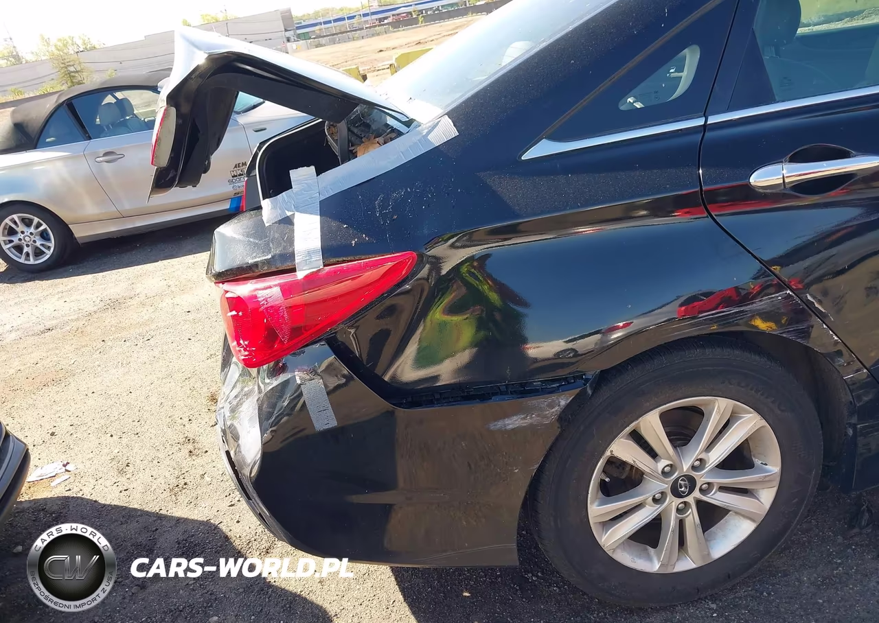 2014 Hyundai Sonata Gls VIN:5NPEB4AC0EH842492 - 12