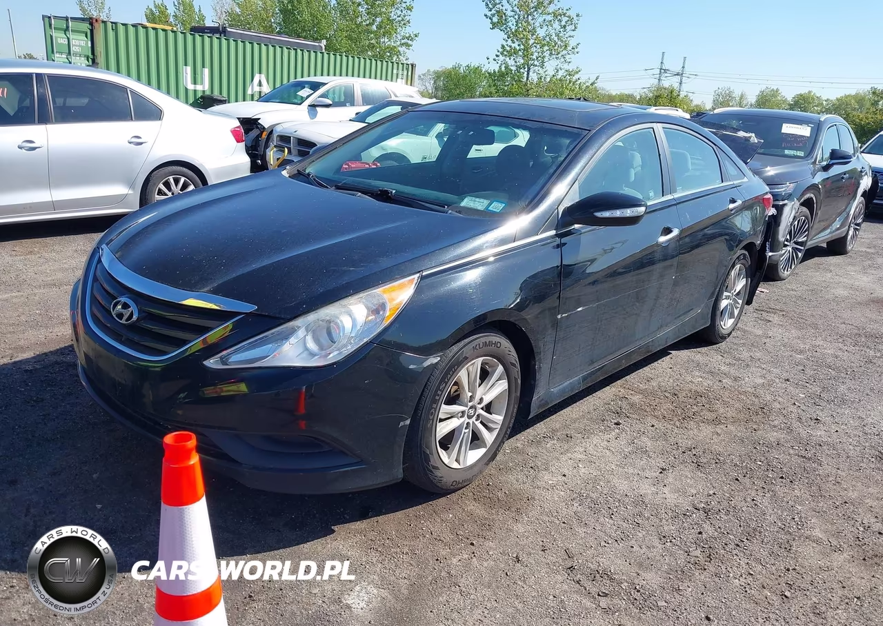 2014 Hyundai Sonata Gls VIN:5NPEB4AC0EH842492 - 2