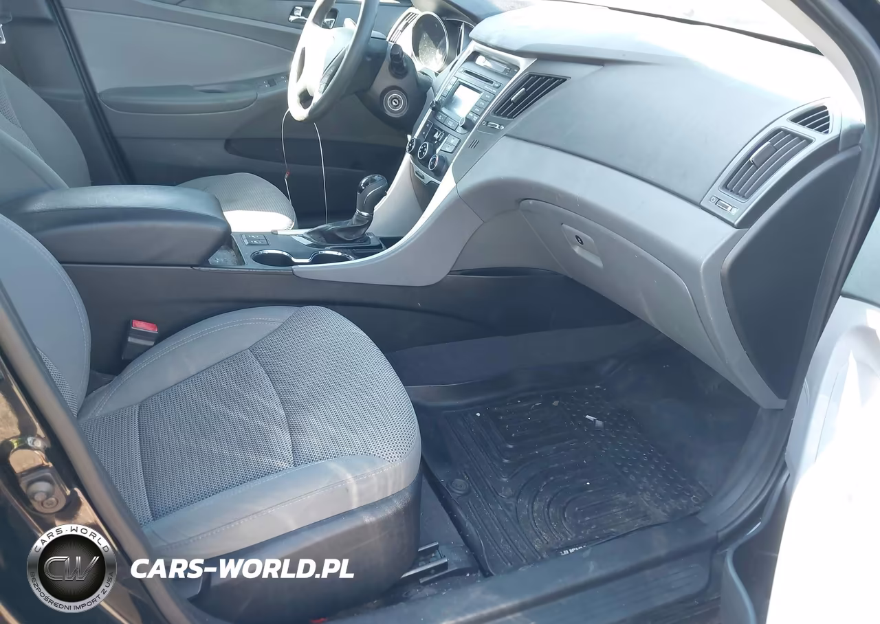 2014 Hyundai Sonata Gls VIN:5NPEB4AC0EH842492 - 5