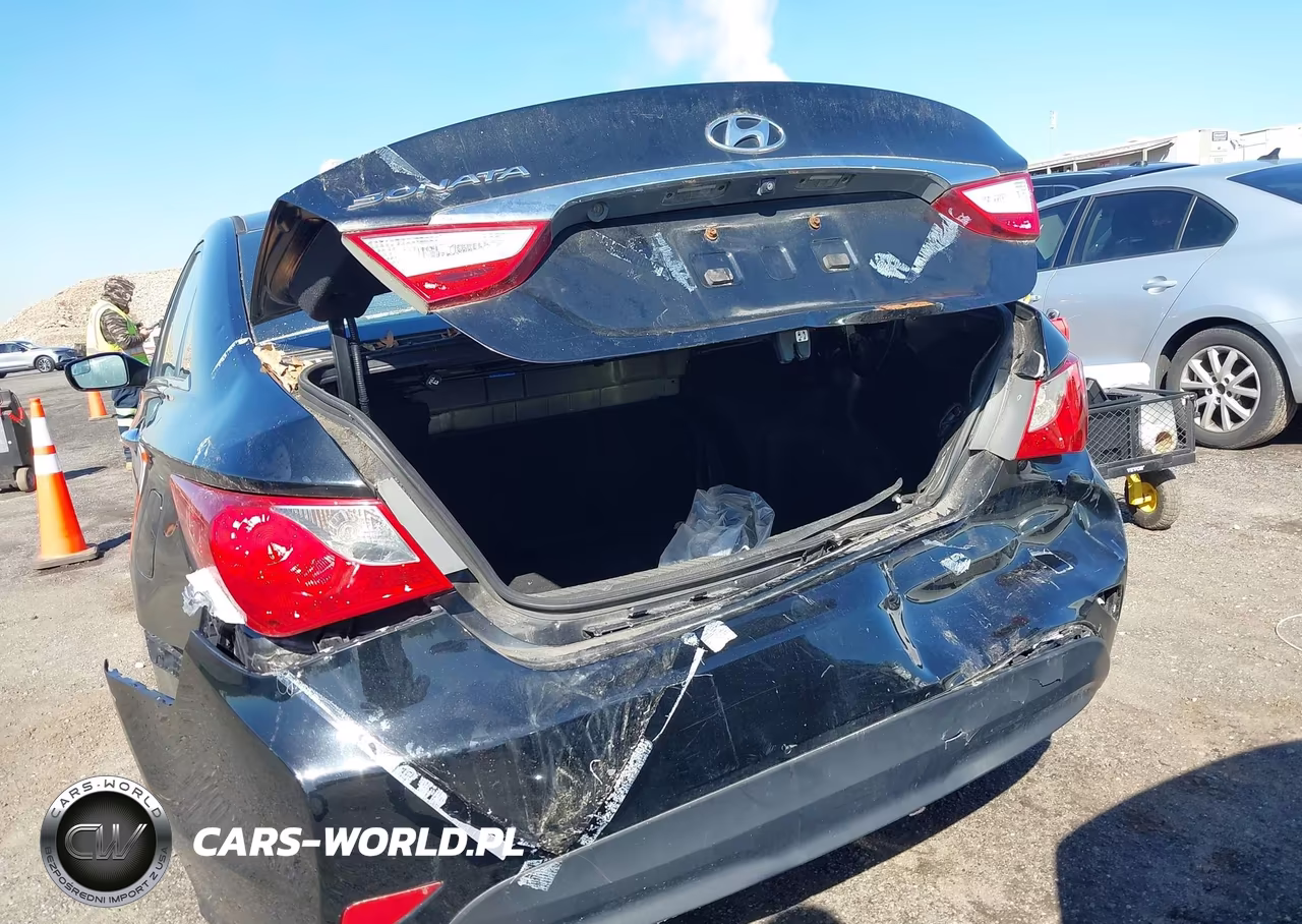 2014 Hyundai Sonata Gls VIN:5NPEB4AC0EH842492 - 6