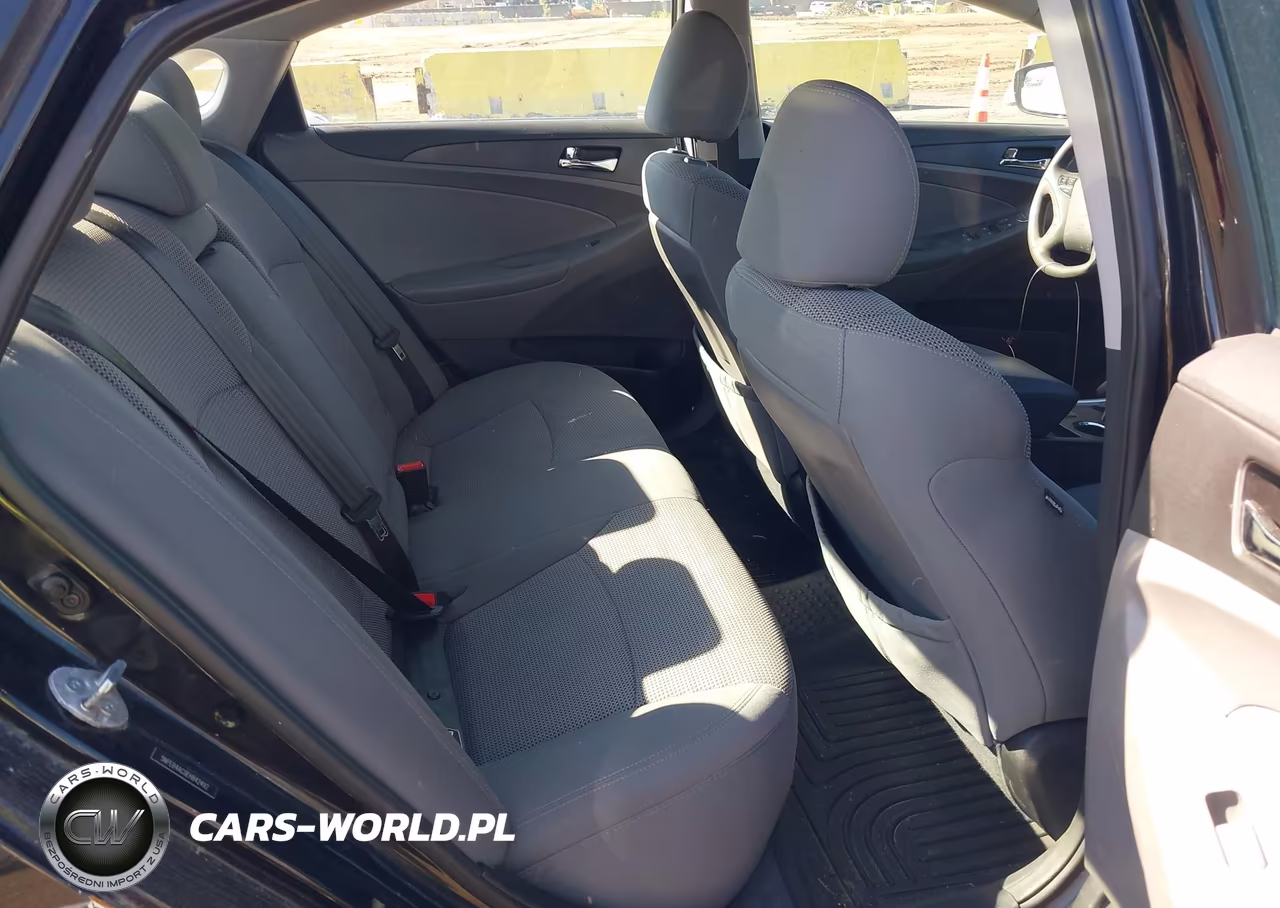 2014 Hyundai Sonata Gls VIN:5NPEB4AC0EH842492 - 8
