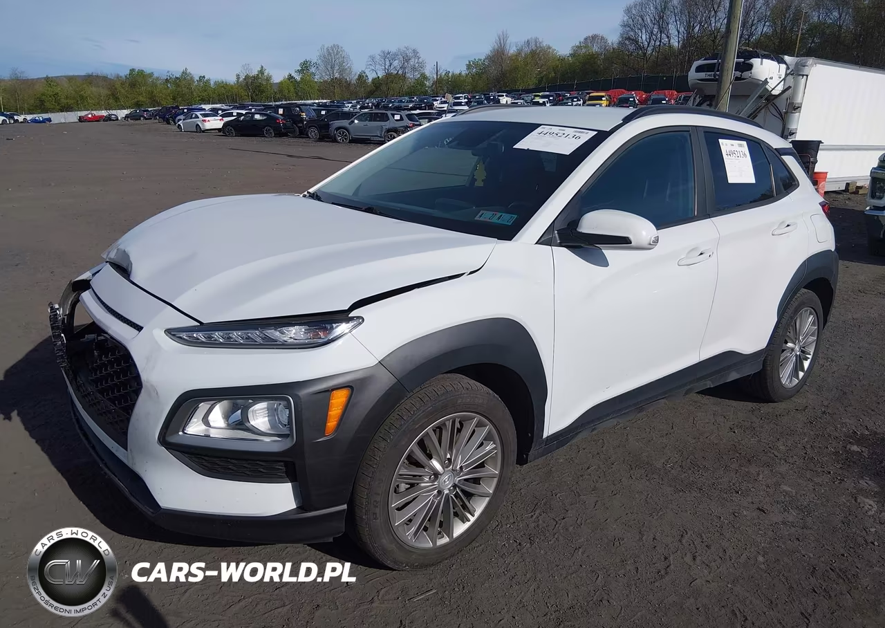 2019 Hyundai Kona Sel VIN:KM8K2CAA1KU210822 - 2