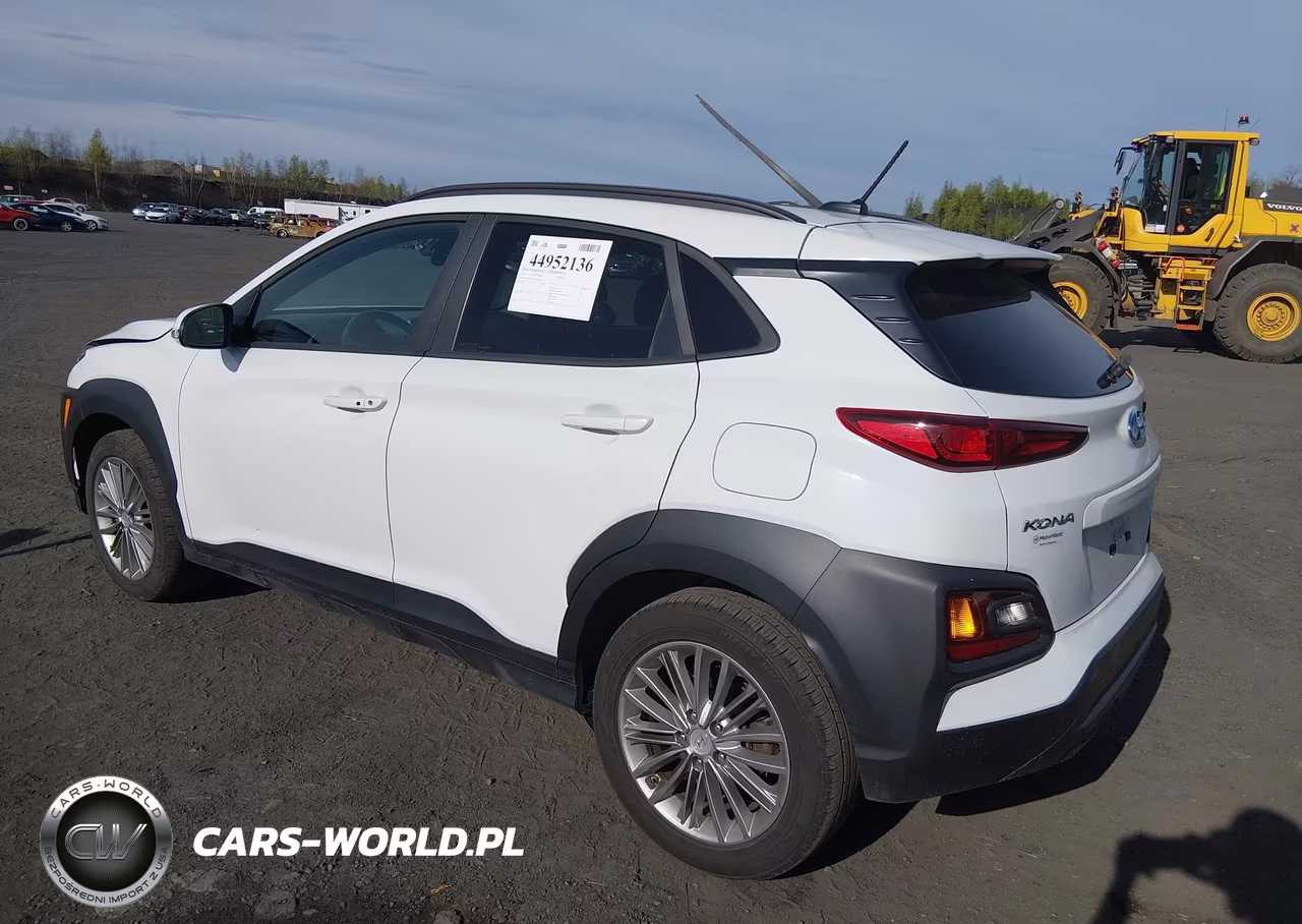 2019 Hyundai Kona Sel VIN:KM8K2CAA1KU210822 - 3