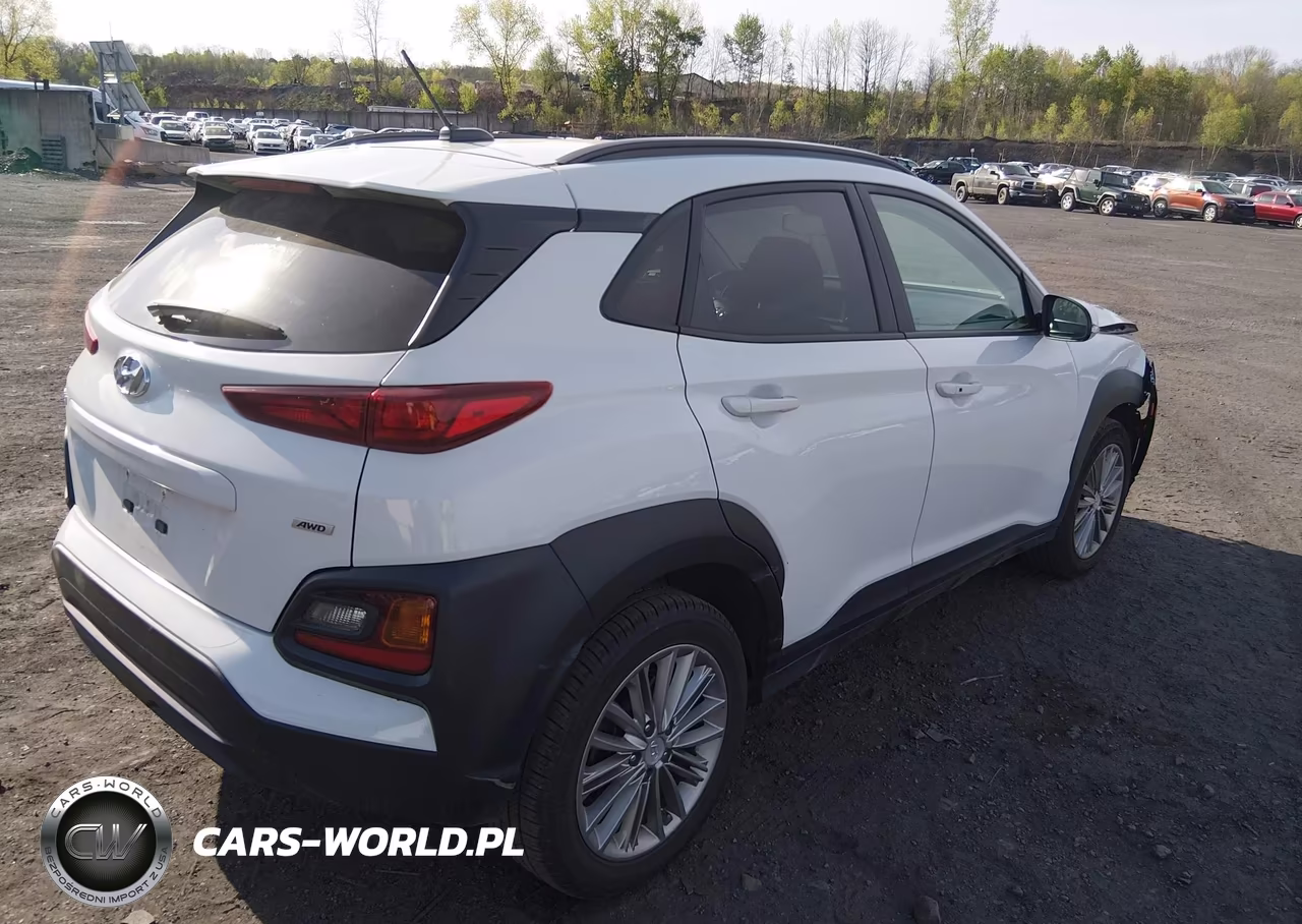 2019 Hyundai Kona Sel VIN:KM8K2CAA1KU210822 - 4