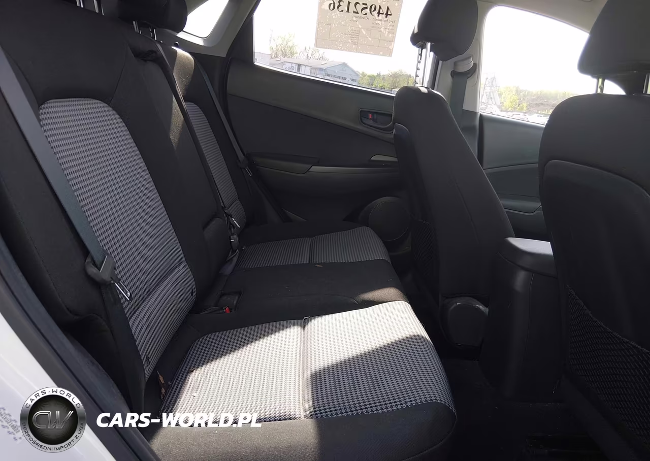 2019 Hyundai Kona Sel VIN:KM8K2CAA1KU210822 - 8
