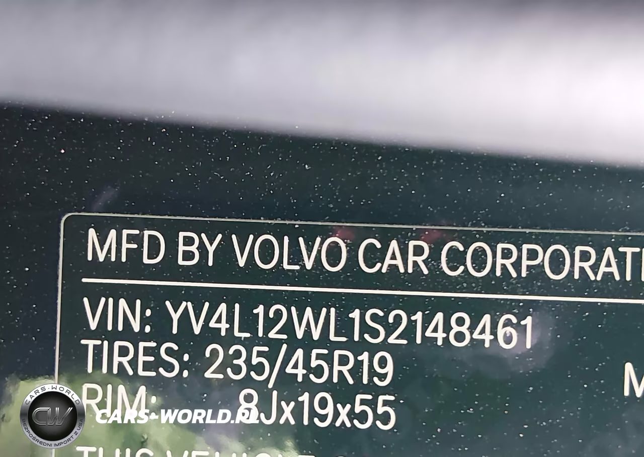 2025 Volvo V60 Cross Country Ultra, B5 Awd Gas (Mild Hybrid) VIN:YV4L12WL1S2148461 - 9