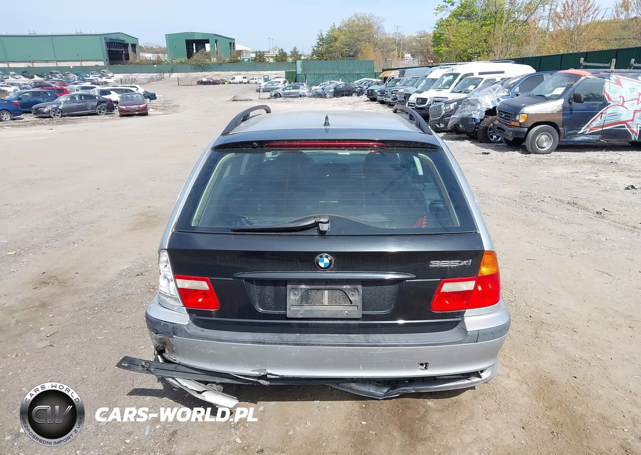 2004 BMW 325It VIN:WBAAX13474PJ00837 - 16