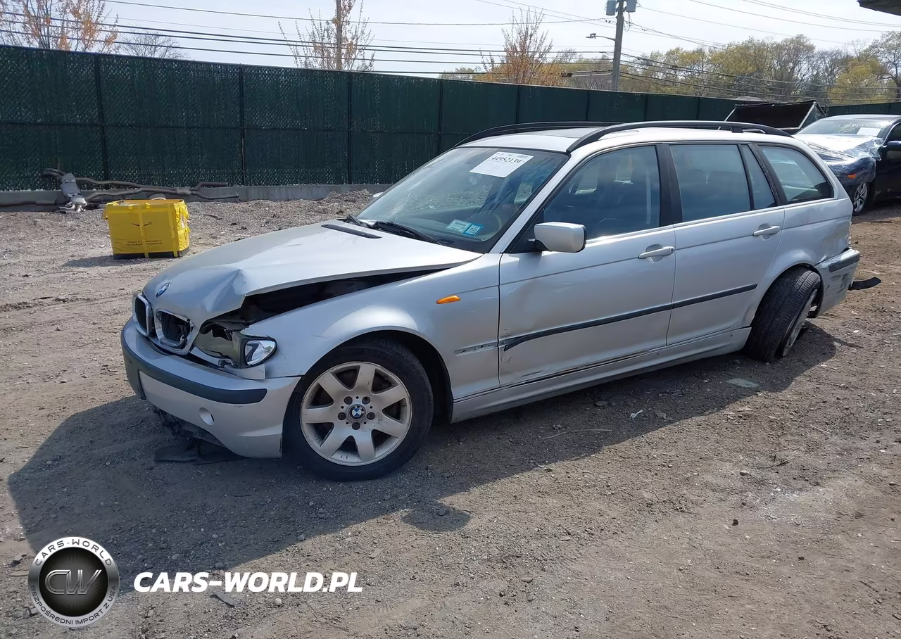 2004 BMW 325It VIN:WBAAX13474PJ00837 - 2