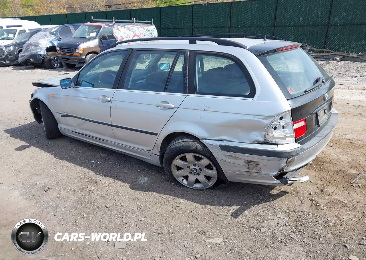 2004 BMW 325It VIN:WBAAX13474PJ00837 - 3