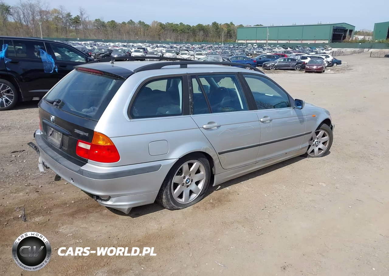 2004 BMW 325It VIN:WBAAX13474PJ00837 - 4