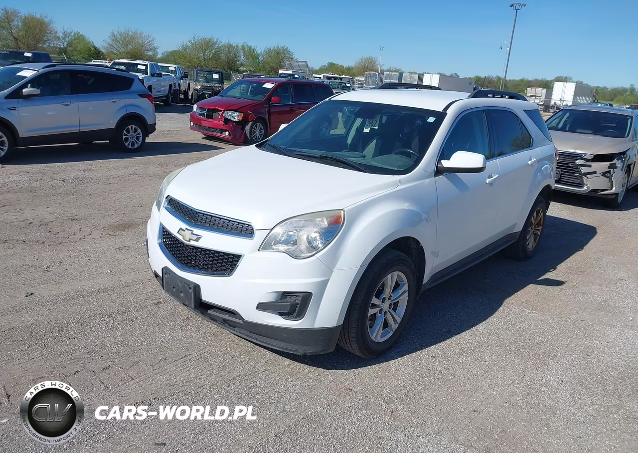 2013 Chevrolet Equinox 1Lt VIN:2GNALDEK8D6305974 - 2