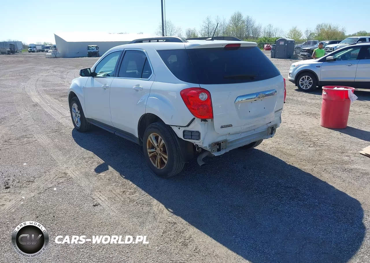 2013 Chevrolet Equinox 1Lt VIN:2GNALDEK8D6305974 - 3