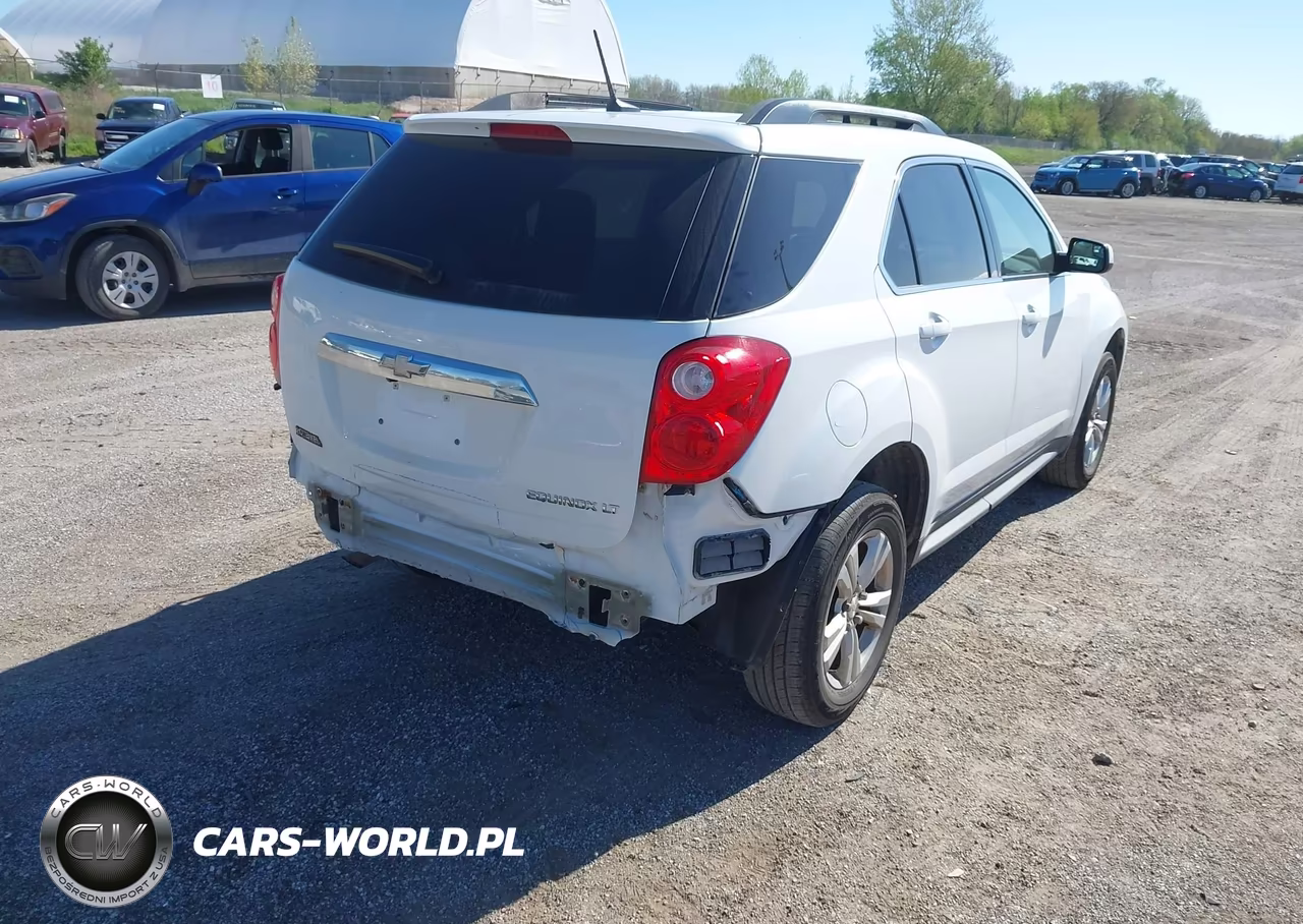 2013 Chevrolet Equinox 1Lt VIN:2GNALDEK8D6305974 - 4