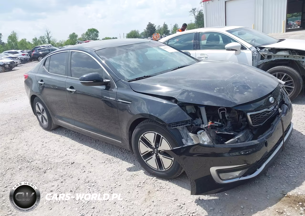 2013 Kia Optima Hybrid Lx – zdjęcie 1 z 16