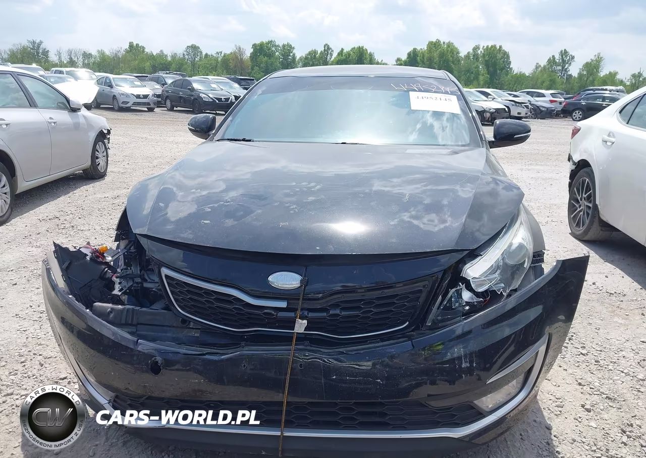 2013 Kia Optima Hybrid Lx VIN:KNAGM4AD1D5061617 - 12