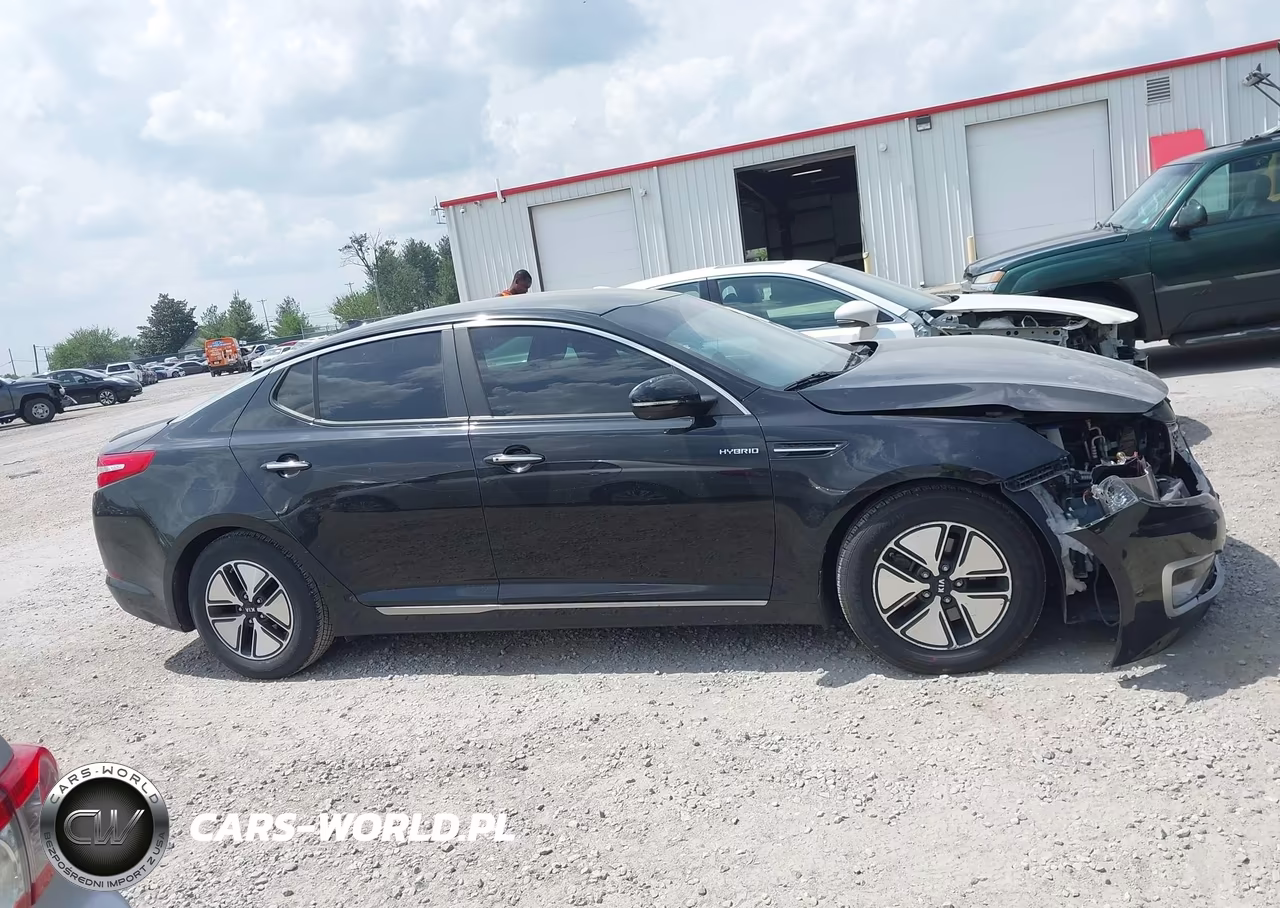2013 Kia Optima Hybrid Lx VIN:KNAGM4AD1D5061617 - 13
