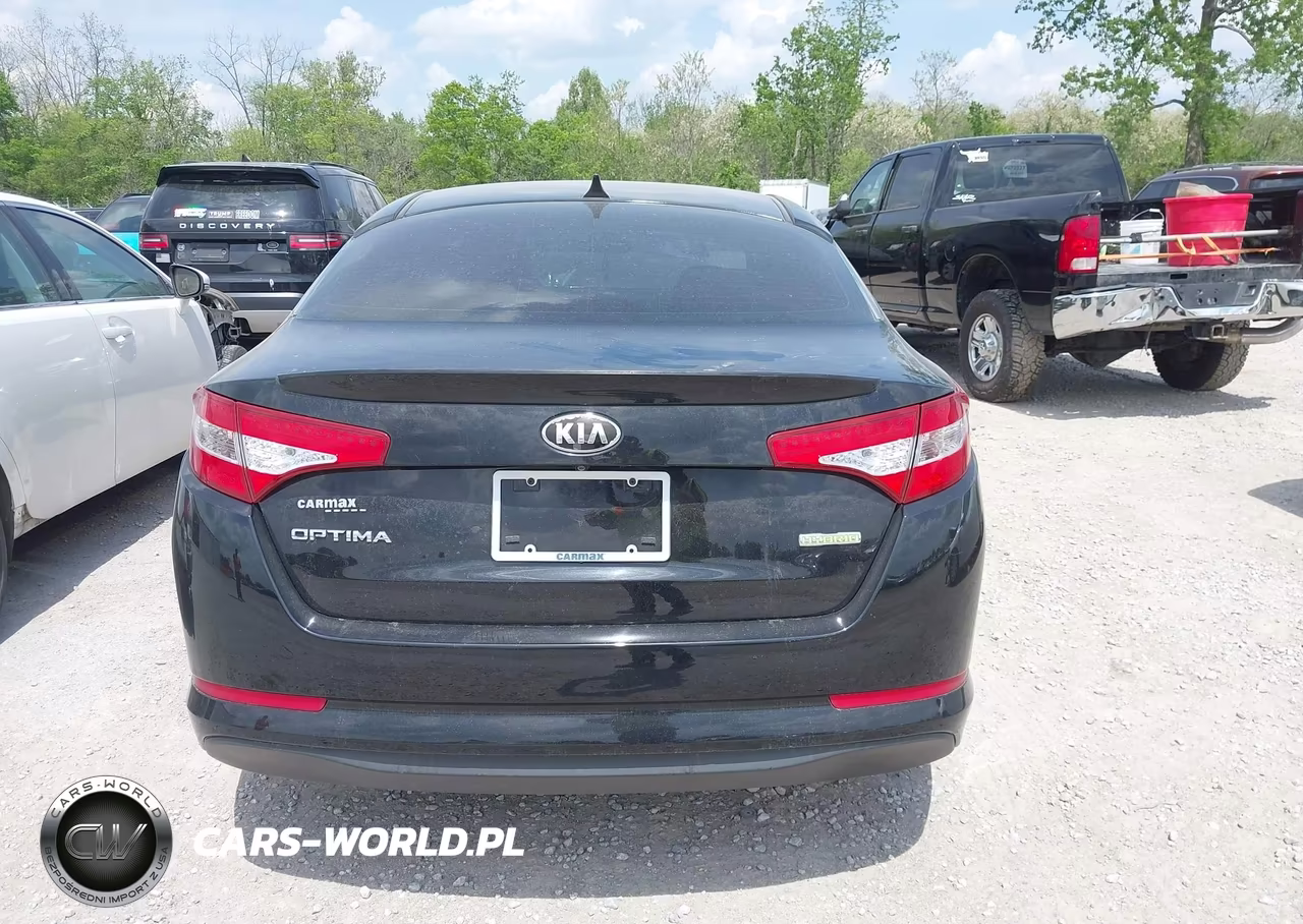 2013 Kia Optima Hybrid Lx VIN:KNAGM4AD1D5061617 - 16