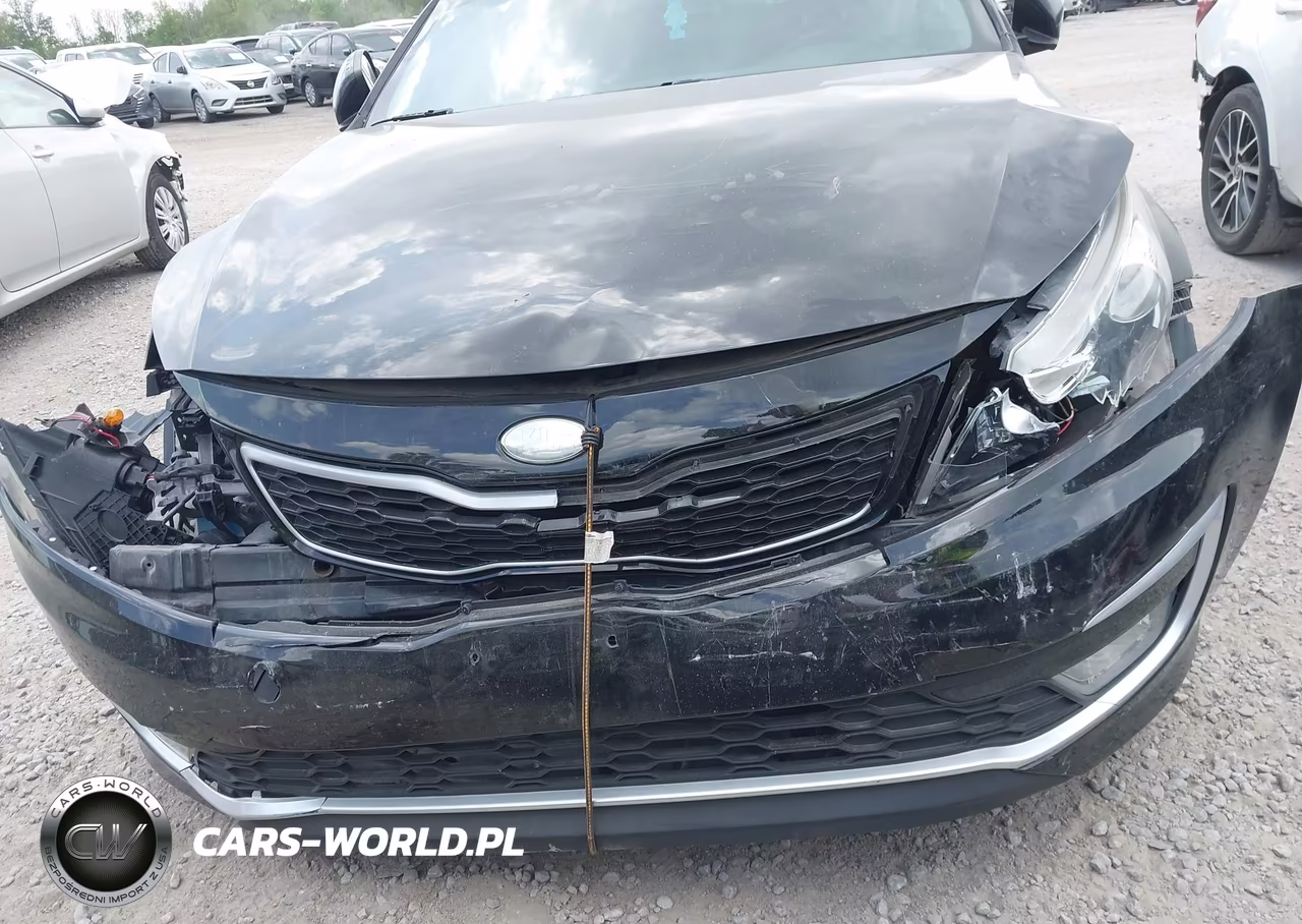 2013 Kia Optima Hybrid Lx VIN:KNAGM4AD1D5061617 - 6