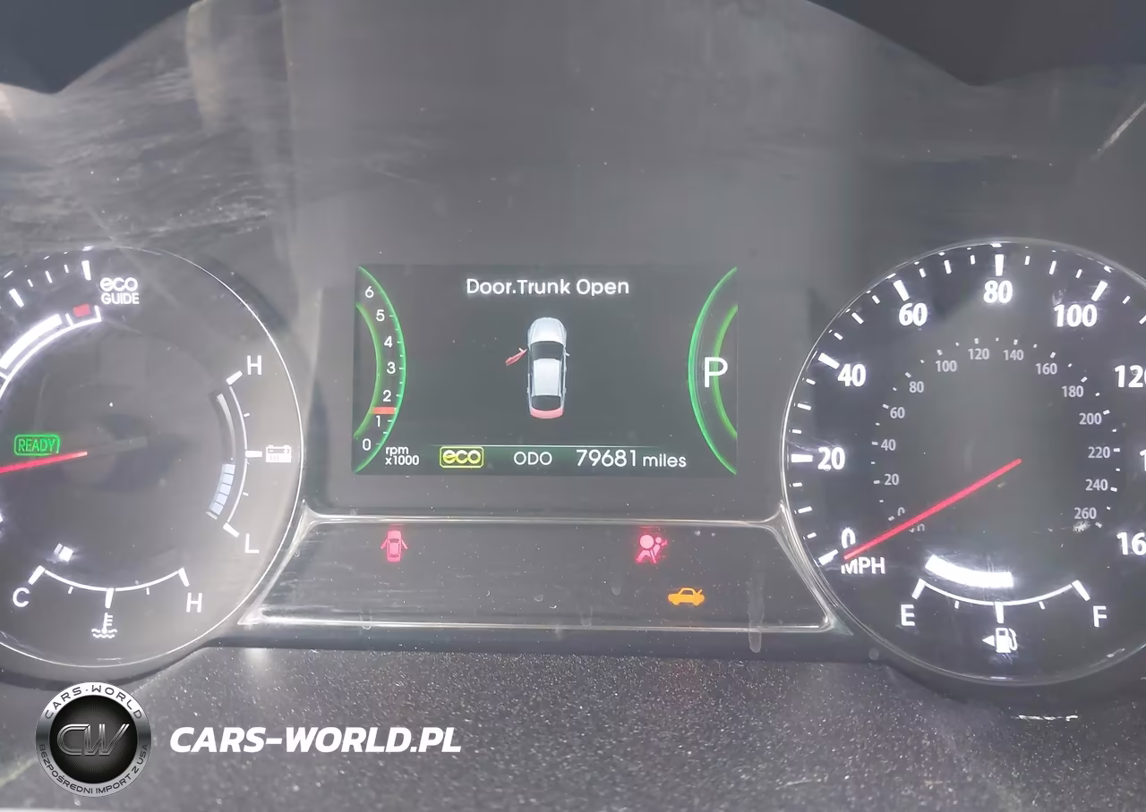2013 Kia Optima Hybrid Lx VIN:KNAGM4AD1D5061617 - 7