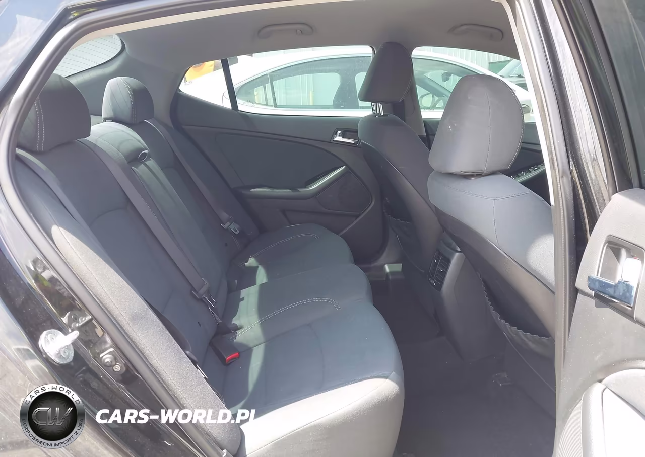 2013 Kia Optima Hybrid Lx VIN:KNAGM4AD1D5061617 - 8