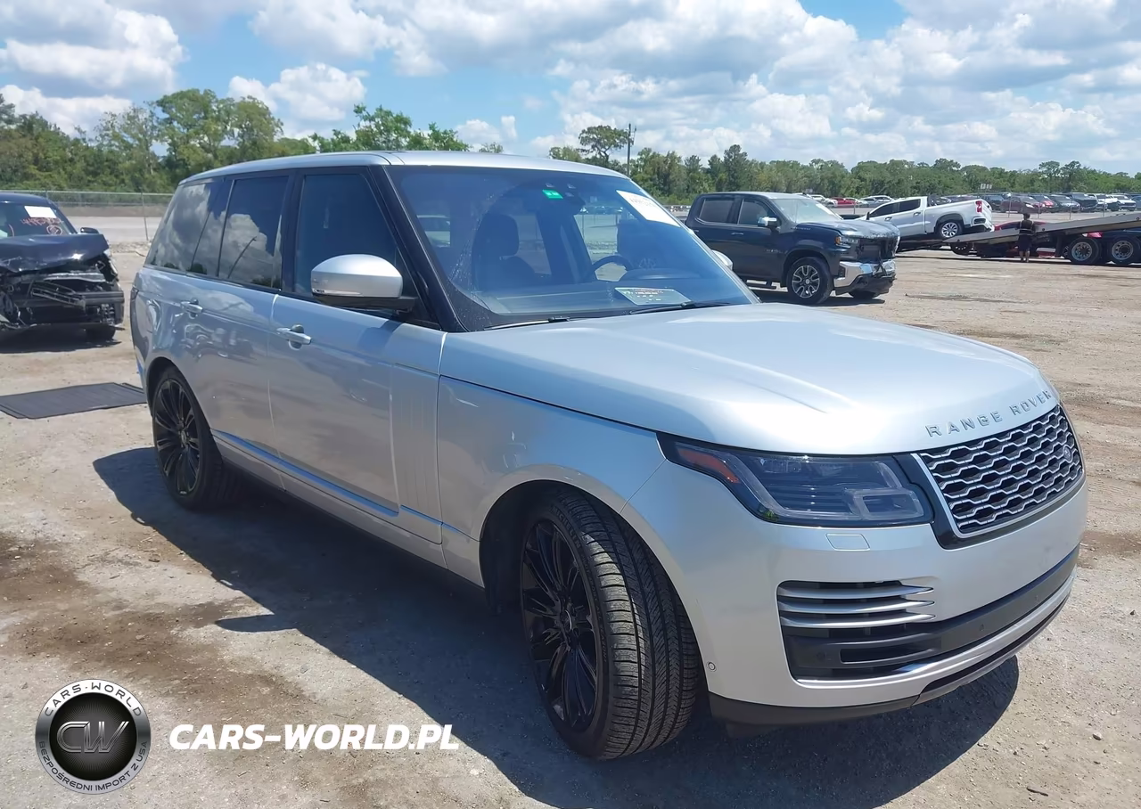 2019 Land Rover Range Rover 5.0L V8 Supercharged