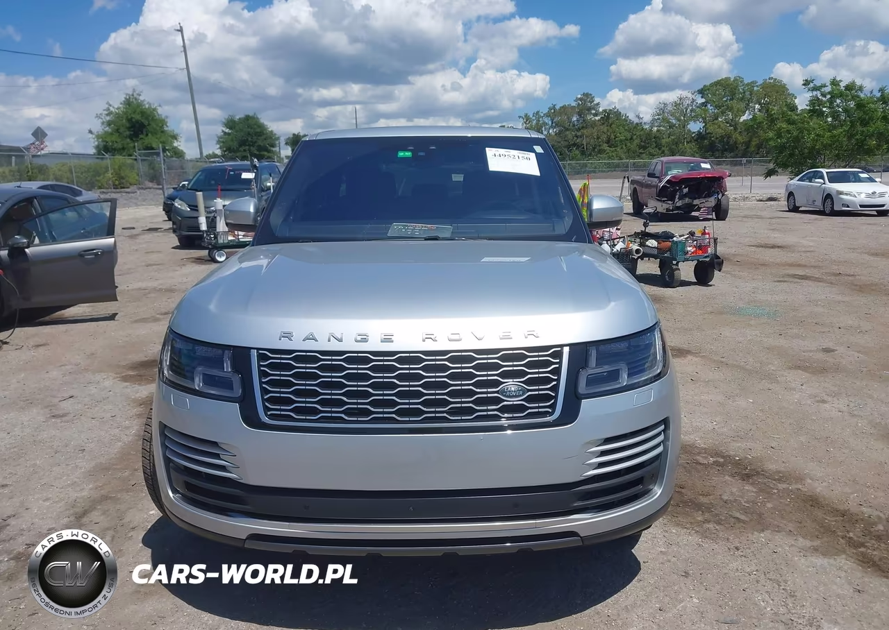 2019 Land Rover Range Rover 5.0L V8 Supercharged VIN:SALGS2RE7KA567122 - 13