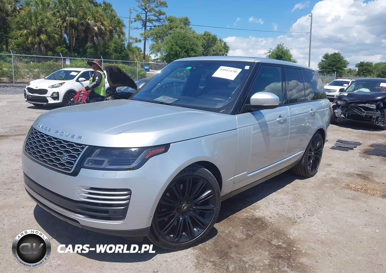 2019 Land Rover Range Rover 5.0L V8 Supercharged VIN:SALGS2RE7KA567122 - 2