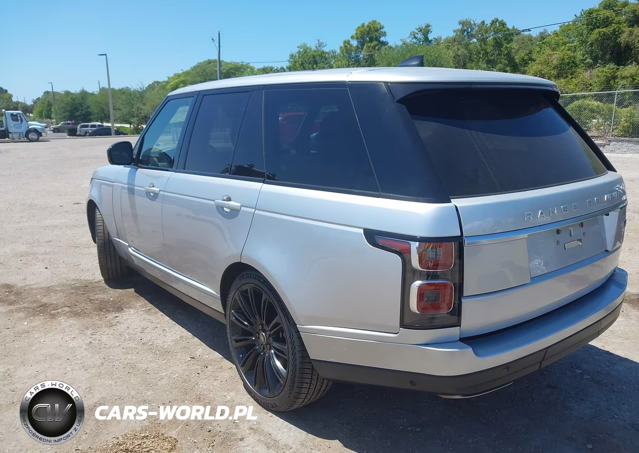 2019 Land Rover Range Rover 5.0L V8 Supercharged VIN:SALGS2RE7KA567122 - 3