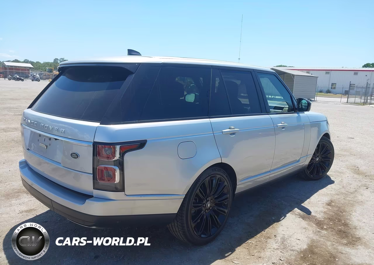2019 Land Rover Range Rover 5.0L V8 Supercharged VIN:SALGS2RE7KA567122 - 4