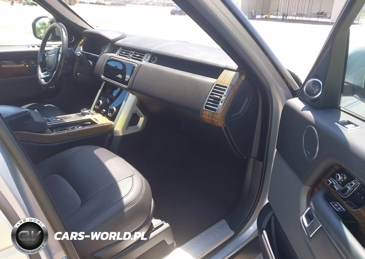 2019 Land Rover Range Rover 5.0L V8 Supercharged VIN:SALGS2RE7KA567122 - 5
